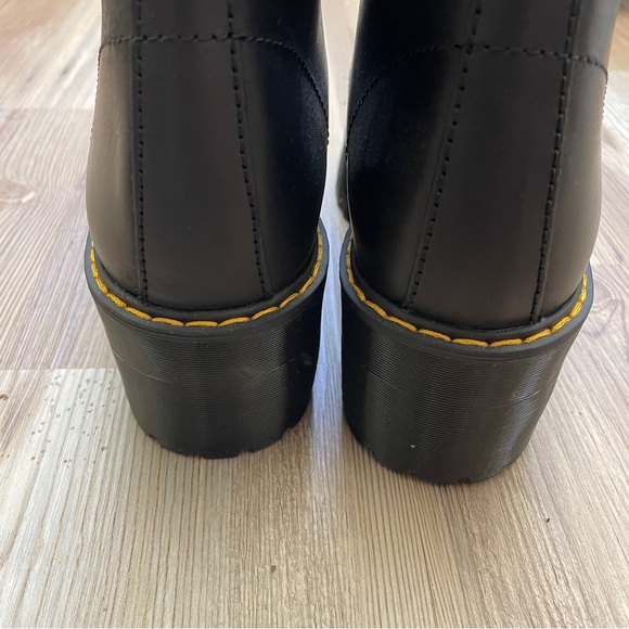 Dr. Martens Shriver Hi Leather Heeled Boots NWOB - Picture 7 of 12